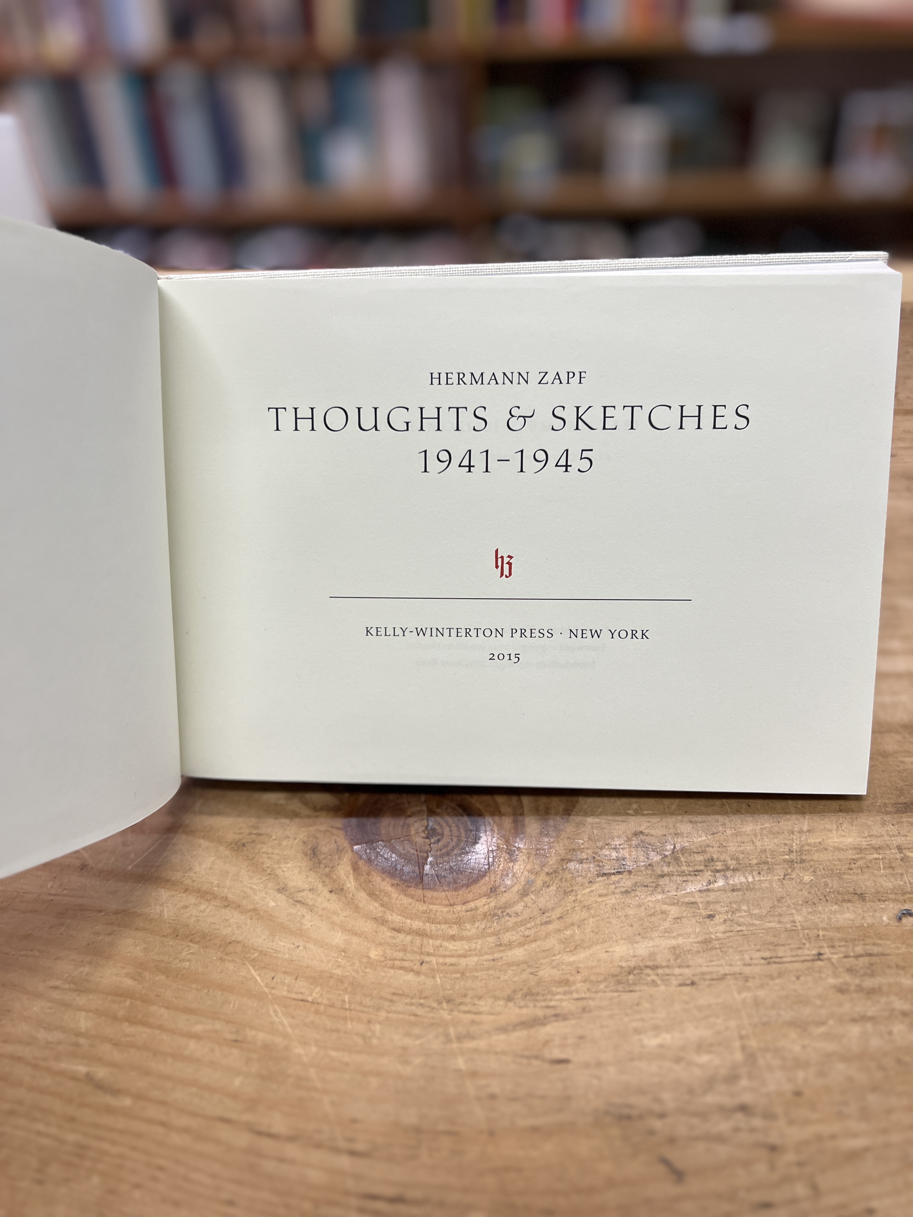 Thoughts and Sketches 1941-1945