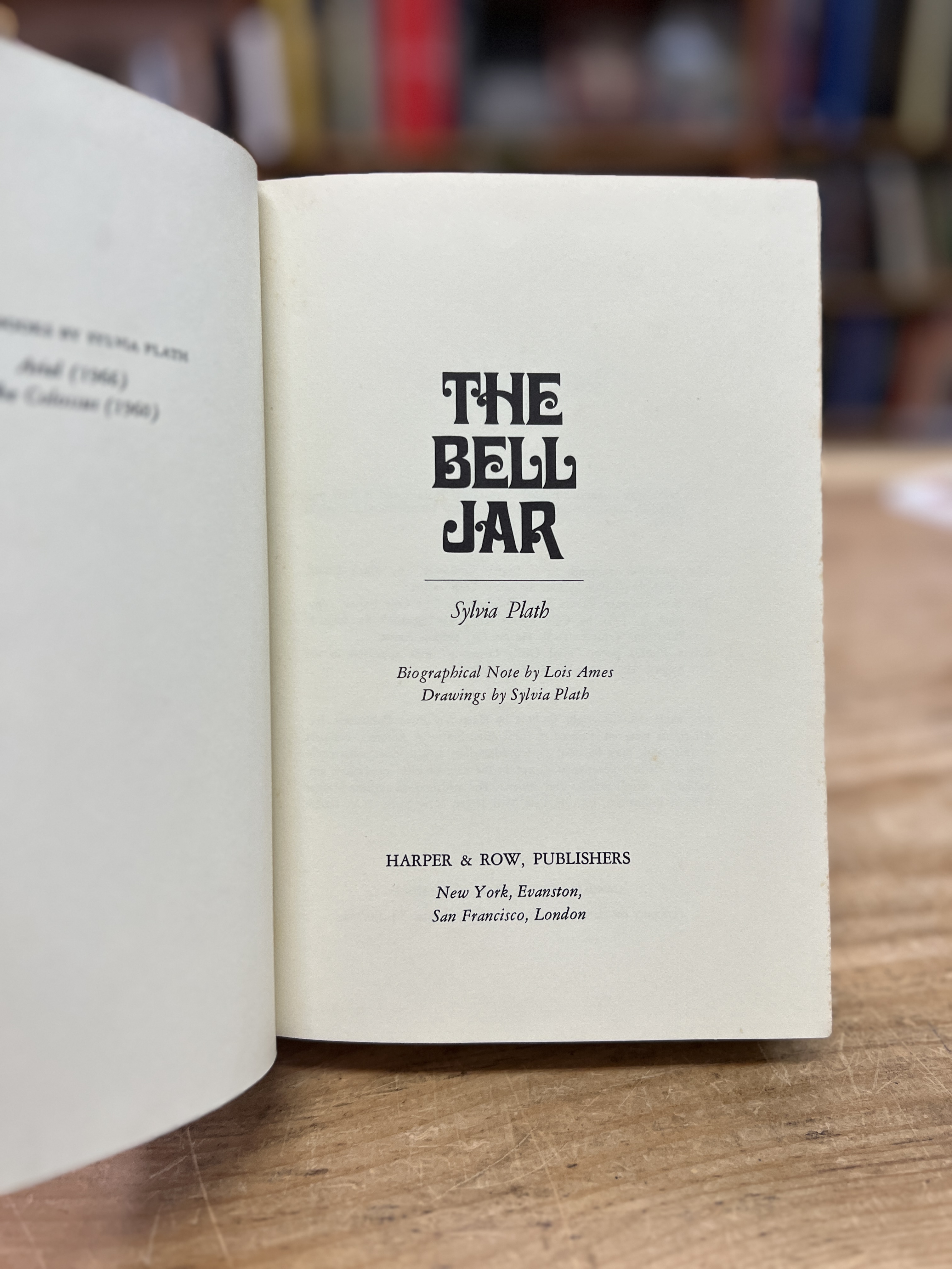 The Bell Jar, E-bok, Sylvia Plath