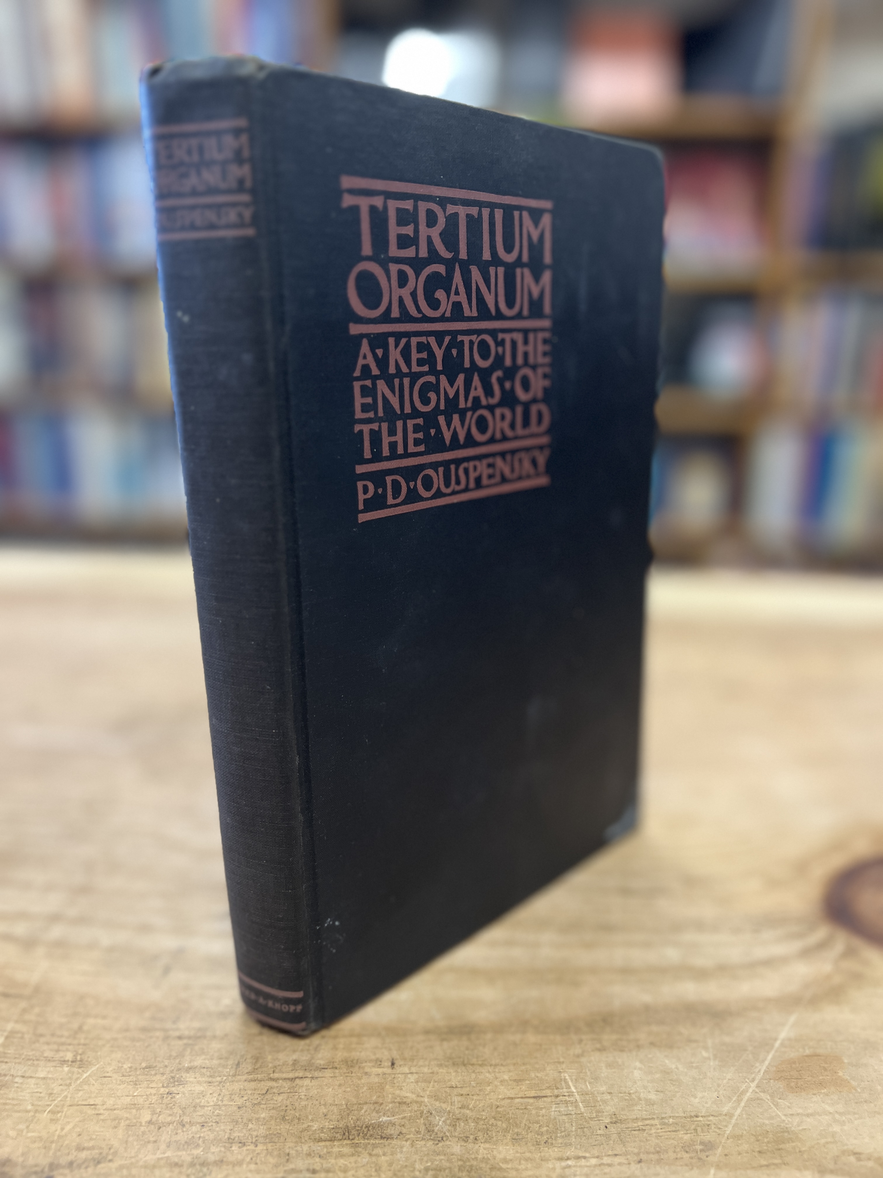 Tertium Organum: A Key to the Enigmas of the World